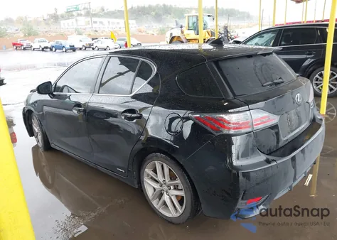 2015 Lexus Ct 200H from USA, damaged, VIN JTHKD5BH8F2222794
